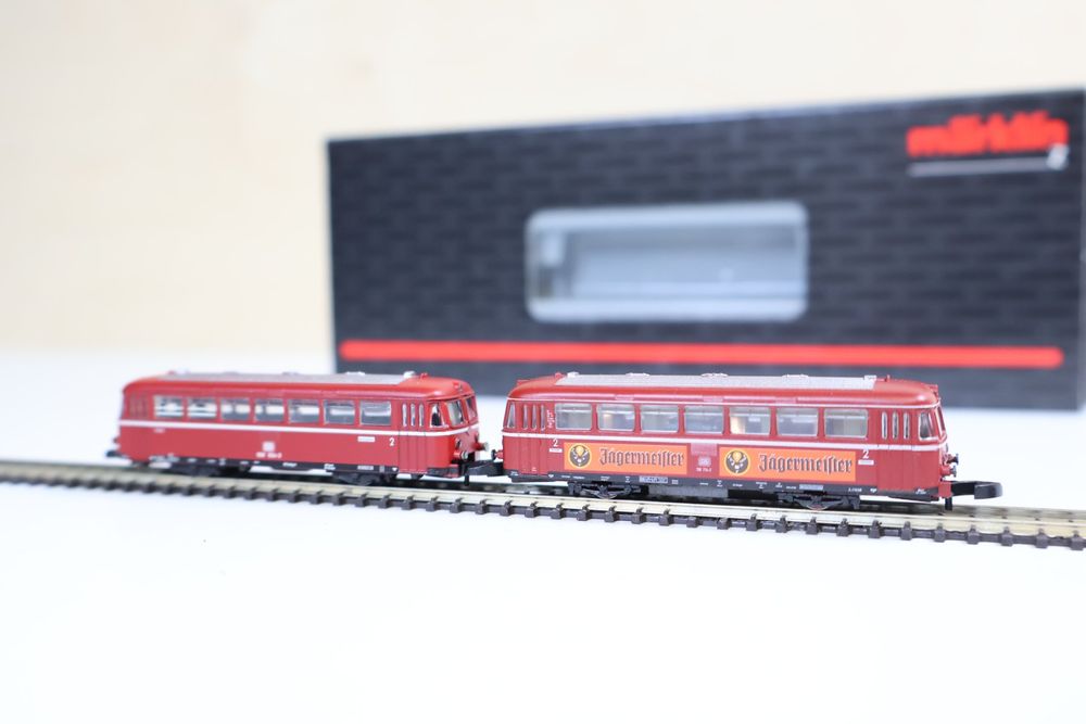 Märklin mini-club 8817 - Schienenwagen DB - Spur Z - 1:220