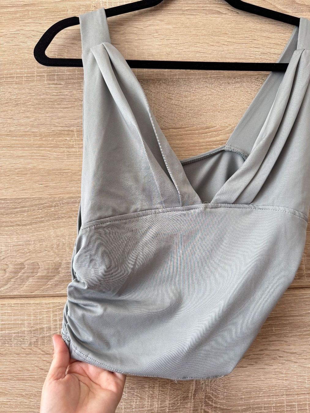 Tops: Crop top chic gris – Gebraucht aus Montreux von iza_peche8 1