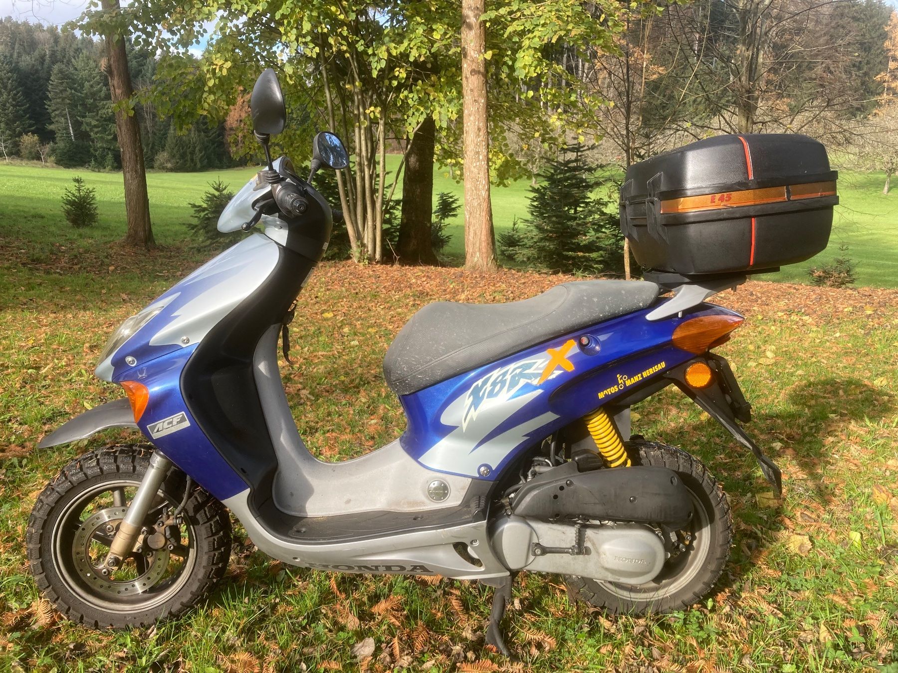 Honda Scooter: Honda SZX – Usato da St.Gallen venduto da niki112 1
