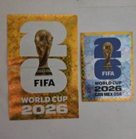 Panini FIFA World Cup 2026 set  FWC1 FWC2 FWC8