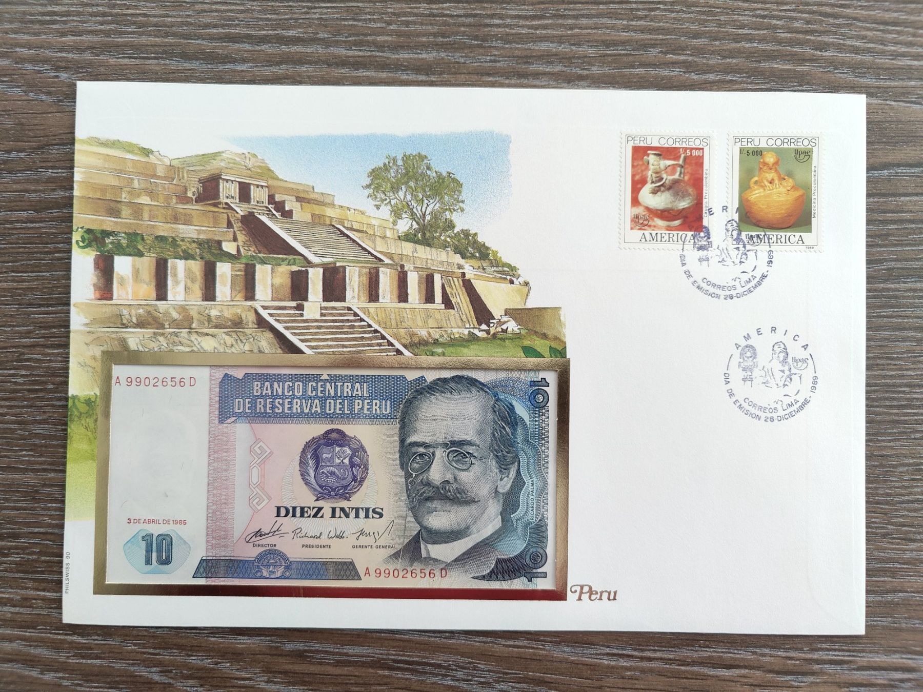Banconote: Banknoten-Brief Peru !!!!!!! – Nuovo (secondo la descrizione) da Flaach venduto da Lonzo99