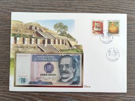 Banknoten-Brief Peru !!!!!!!