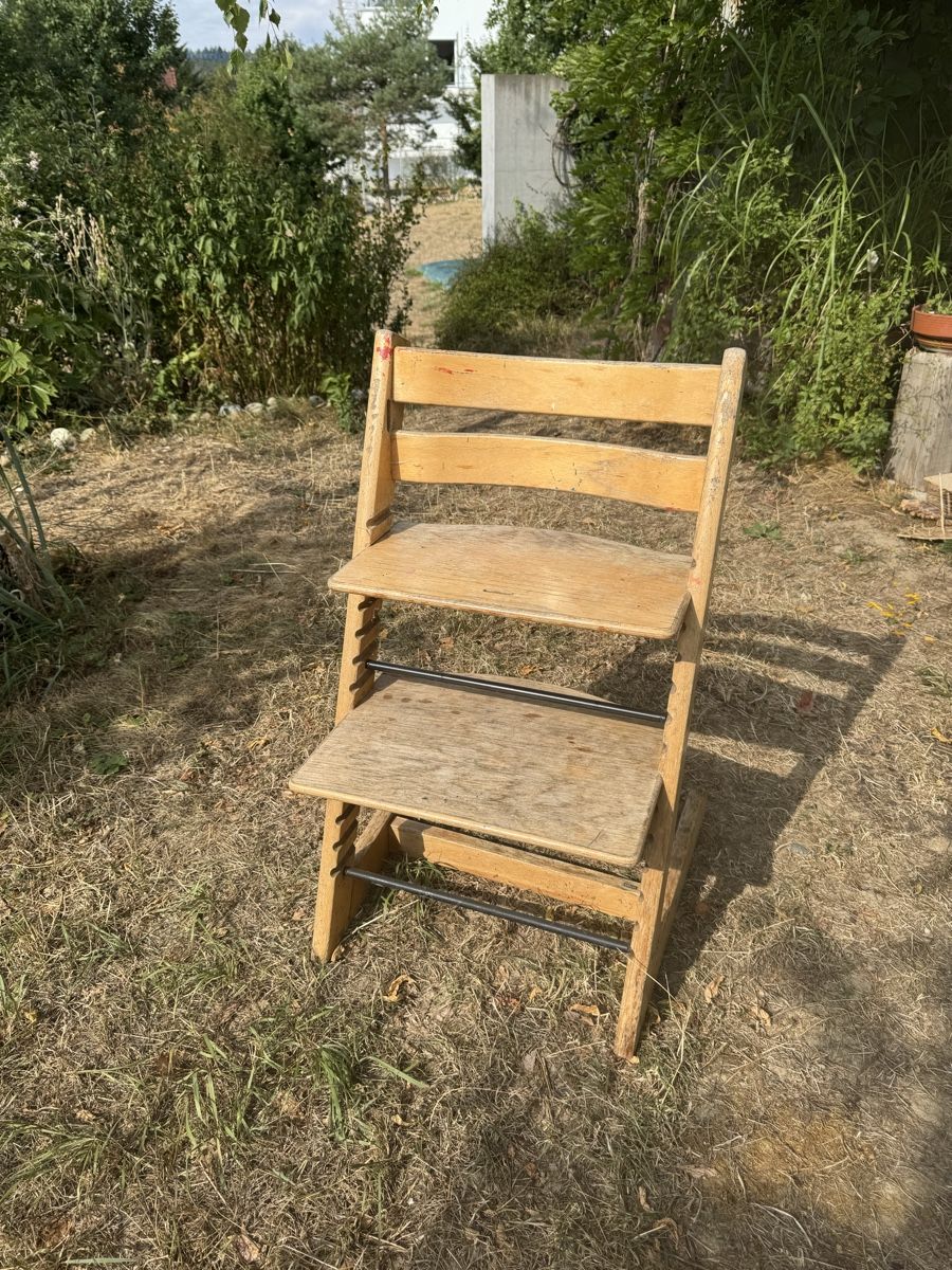 Stokke Seggioloni: Trip Trap – Usato da Rombach venduto da ryuko