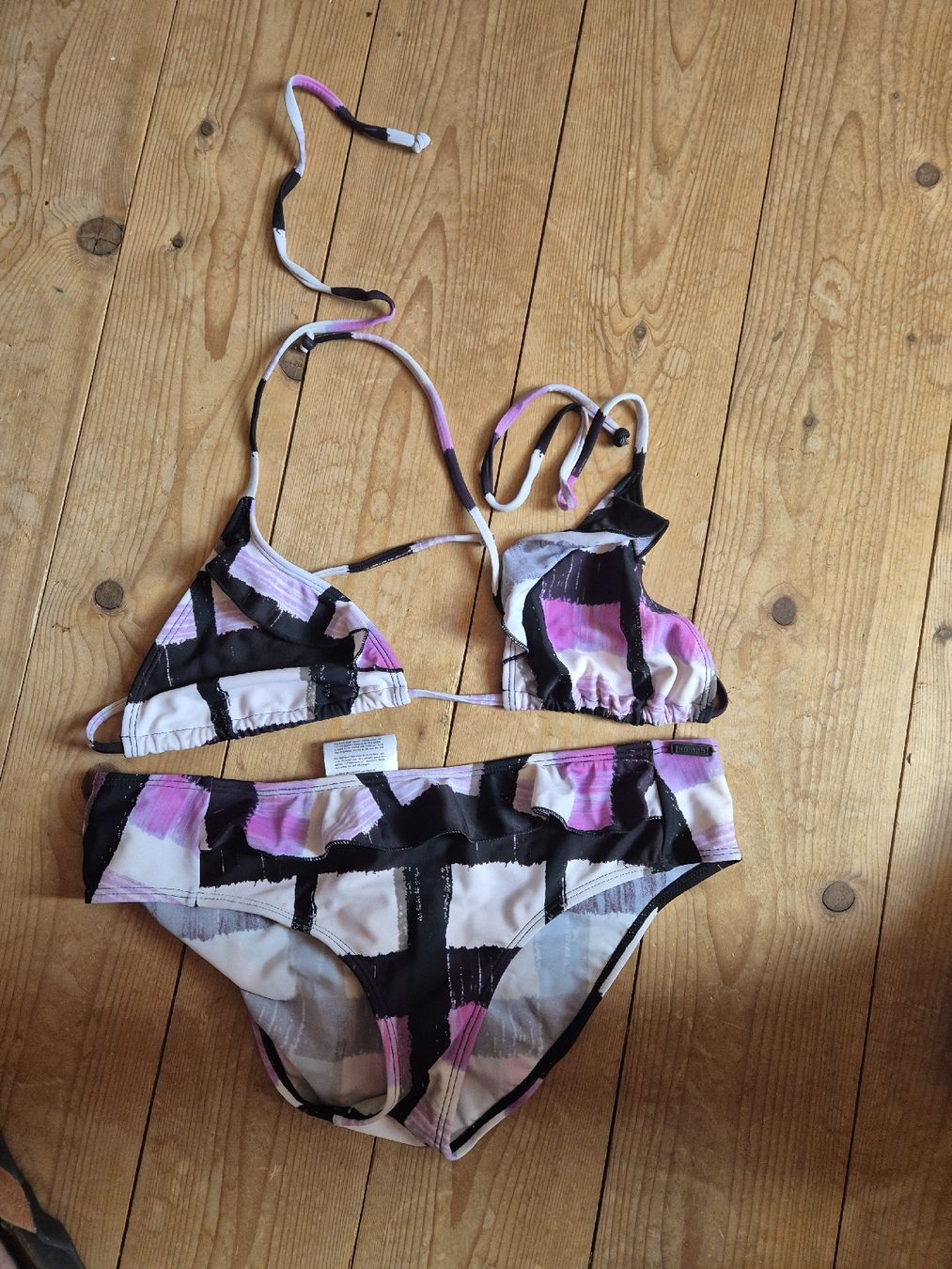 Costumi da bagno & Bikini: Nümph Bikini, Grösse M, Sommer-Look, neu – Nuovo e nell'imballaggio originale da Grandval venduto da JeroenK