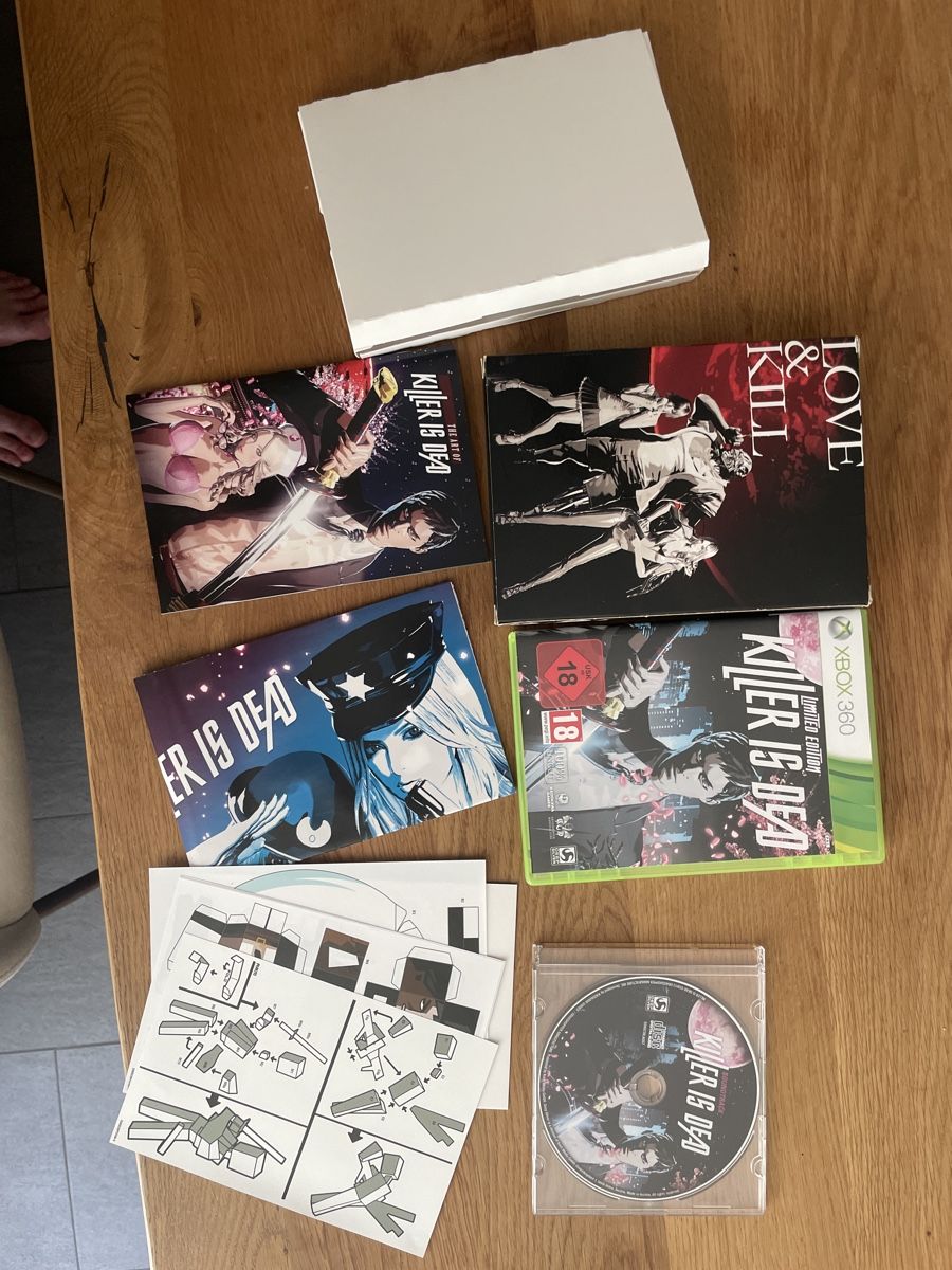 Giochi: Killer is Dead Limited Edition Xbox 360 – Usato da Hagendorn venduto da masterchieff