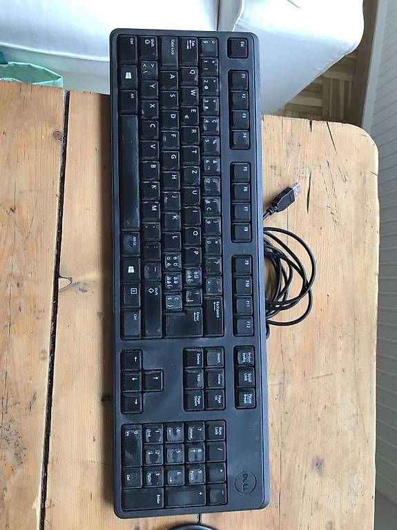 Tastiere: Clavier Dell KB212-B – Usato da Genève venduto da Olivi660