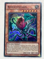 Rosententakel Yu-Gi-Oh! Karte - Selten - Top Zustand!