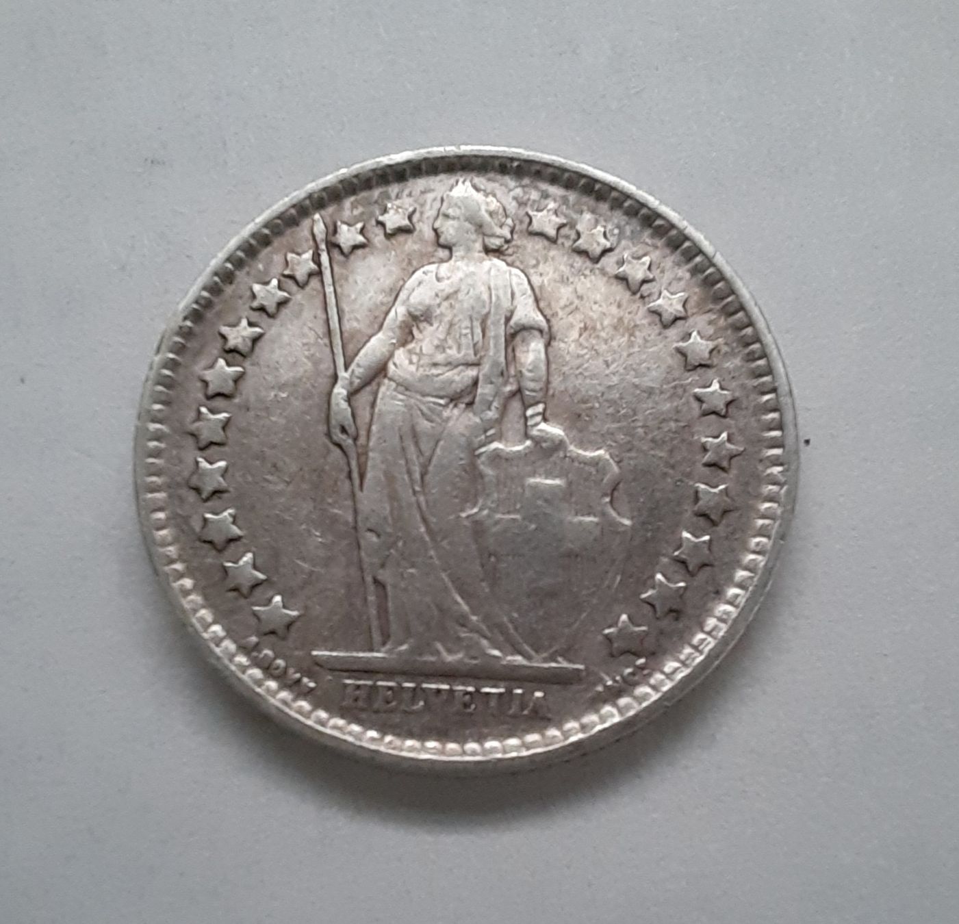 Toutes les monnaies: 1/2 Franken Silber 1928 – D'occasion à Bremgarten AG par cec_5nzz 1