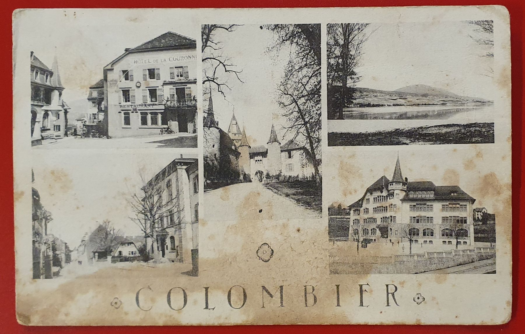 Cartoline postali: 8 alte Ansichtskarten Colombier – Usato da Kreuzlingen venduto da Rschweiz1 5