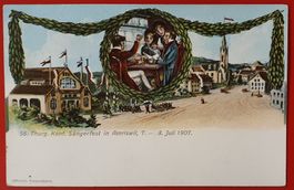 Sängerfest Amriswil 1907