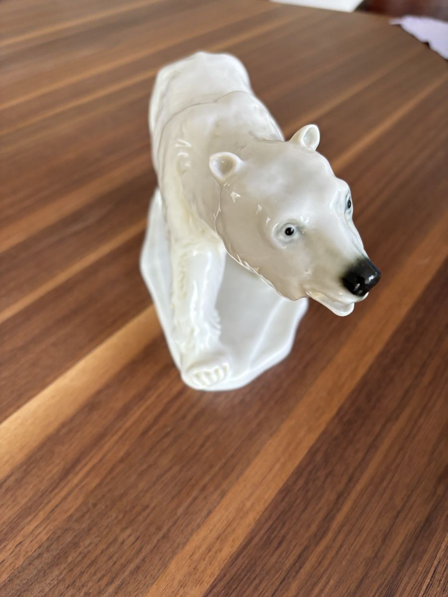 Tutte le decorazioni: Ours en porcelaine – Nuovo (secondo la descrizione) da Lonay venduto da car_l9sk 2
