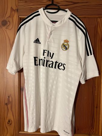 Trikot Luka Modric Real Madrid #19 Saison 2014/15 Grösse L