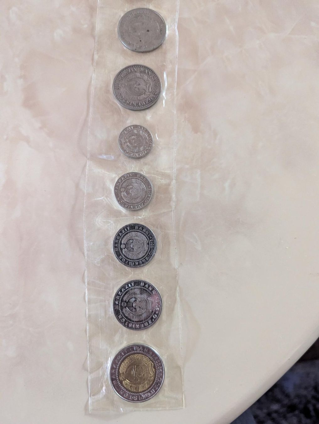 Toutes les monnaies: Uzbekistan coin collection – D'occasion à Porrentruy par jmbechir 5
