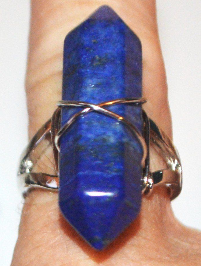 Bagues: Ring D-894 – Lapislazuli 17mm Innendurchmesser – Neuf avec emballage d'origine à Goldiwil (Thun) par han_v5b7 2