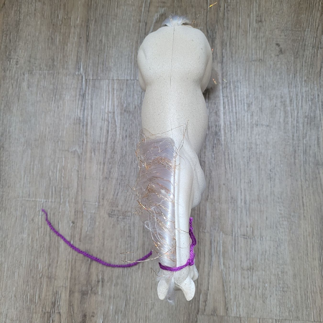 Giocattoli: Barbie Pferd Bylana Repaint/Unikat – Usato da Niederbuchsiten venduto da klengyel 7