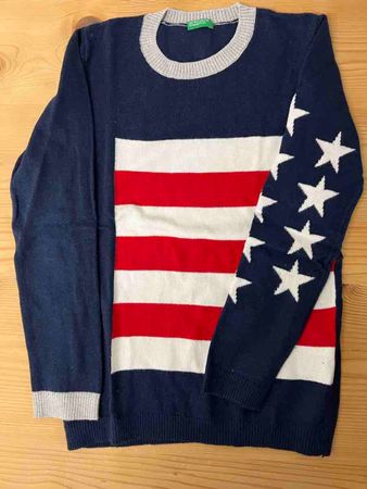 United Colors of Benetton Jungen Pullover 140