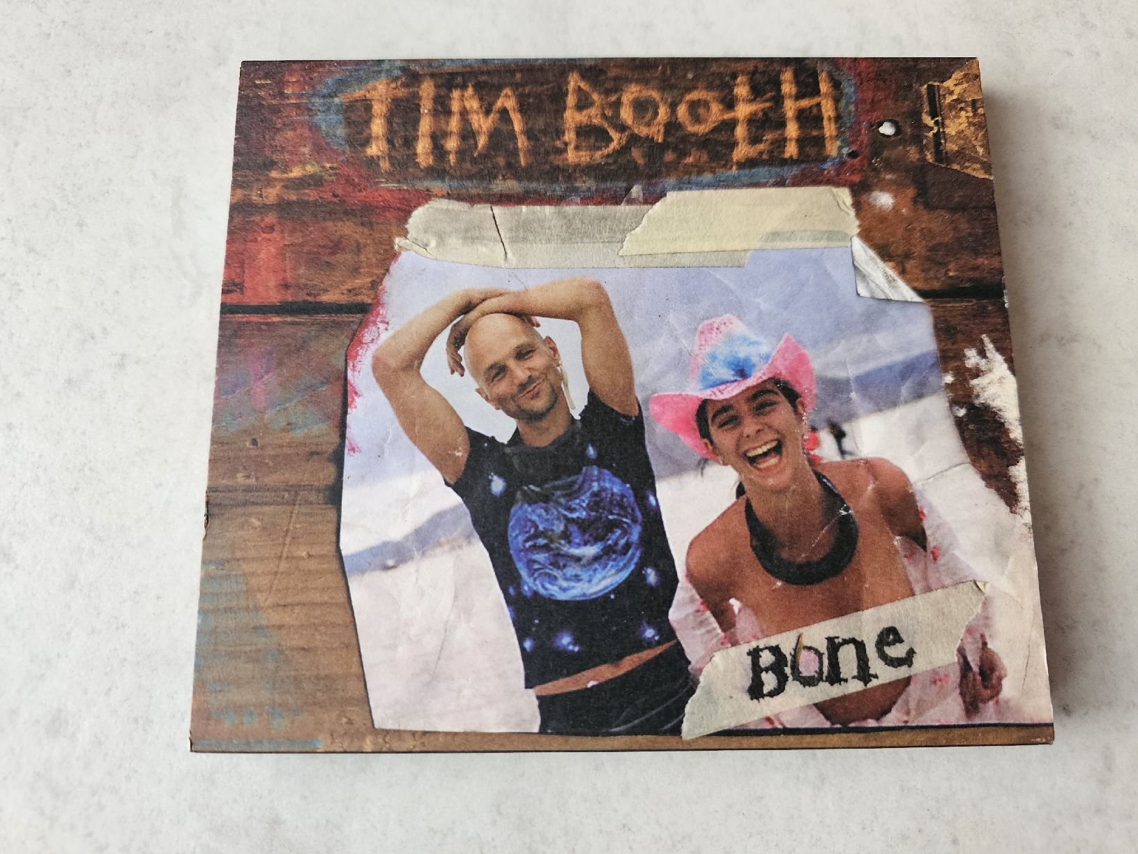 CD: Tim Booth  -  Bone – Usato da Schneisingen venduto da backstore24
