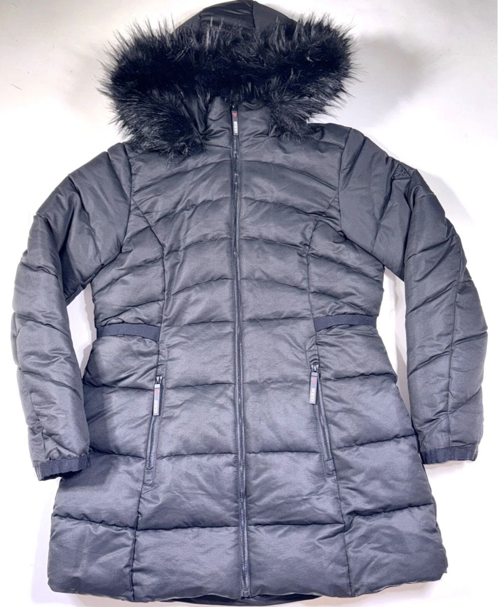 Guess Giacche: GUESS wind and waterproof winter jacket Black size L – Nuovo (secondo la descrizione) da USTER venduto da ioana2004