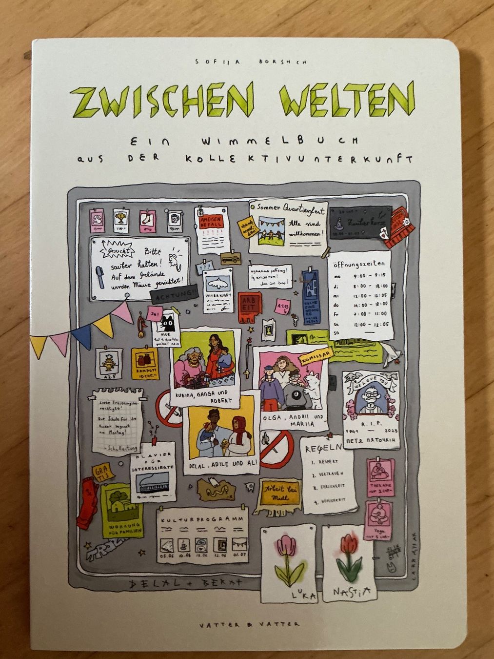 Livres: Wimmelbuch Kollektivunterkunft – Neuf (Voir description) à Bern par Sistakaiman