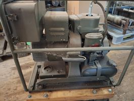 Generator Schweizer Armee Homelite Type 24D28-1