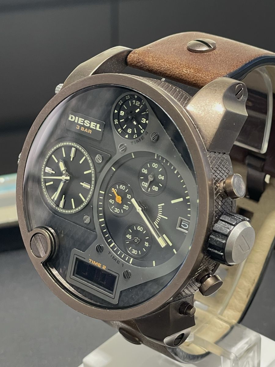 Diesel Uhren: Diesel Mr. Daddy 57mm Quarz - DZ7246 – Gebraucht aus Wettingen von Elegance_Uhren 2