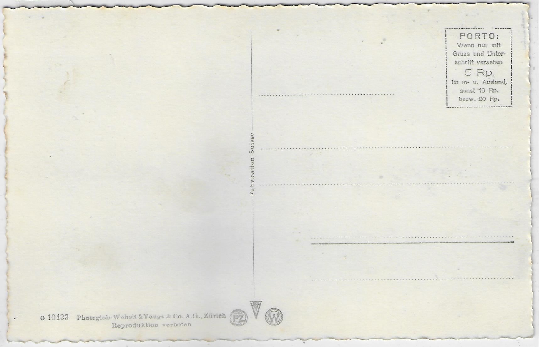 Cartoline postali: Toggenburg - Die Churfirsten – Usato da Ettingen venduto da Kartenplanet 1