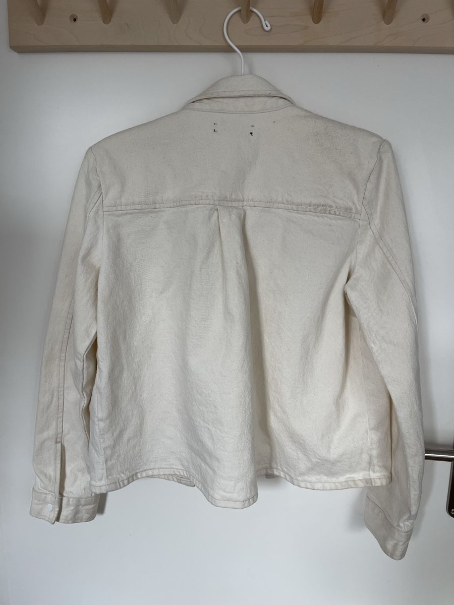 Levi's Jacken: Levi's Made & Crafted Hemd Gr. S beige mit Schulterpolster – Neu (gemäss Beschreibung) aus Biel/Bienne von nurrund 1