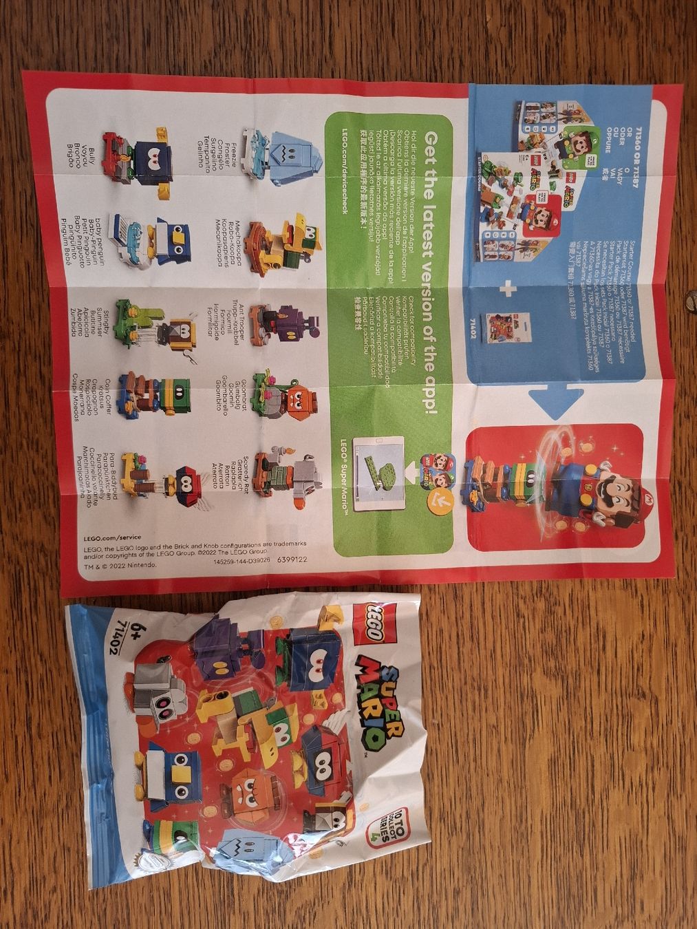 Lego Kit di costruzioni: Lego super mario minifigurines séries 4 – Nuovo (secondo la descrizione) da Basse-Nendaz venduto da vou_dh7f