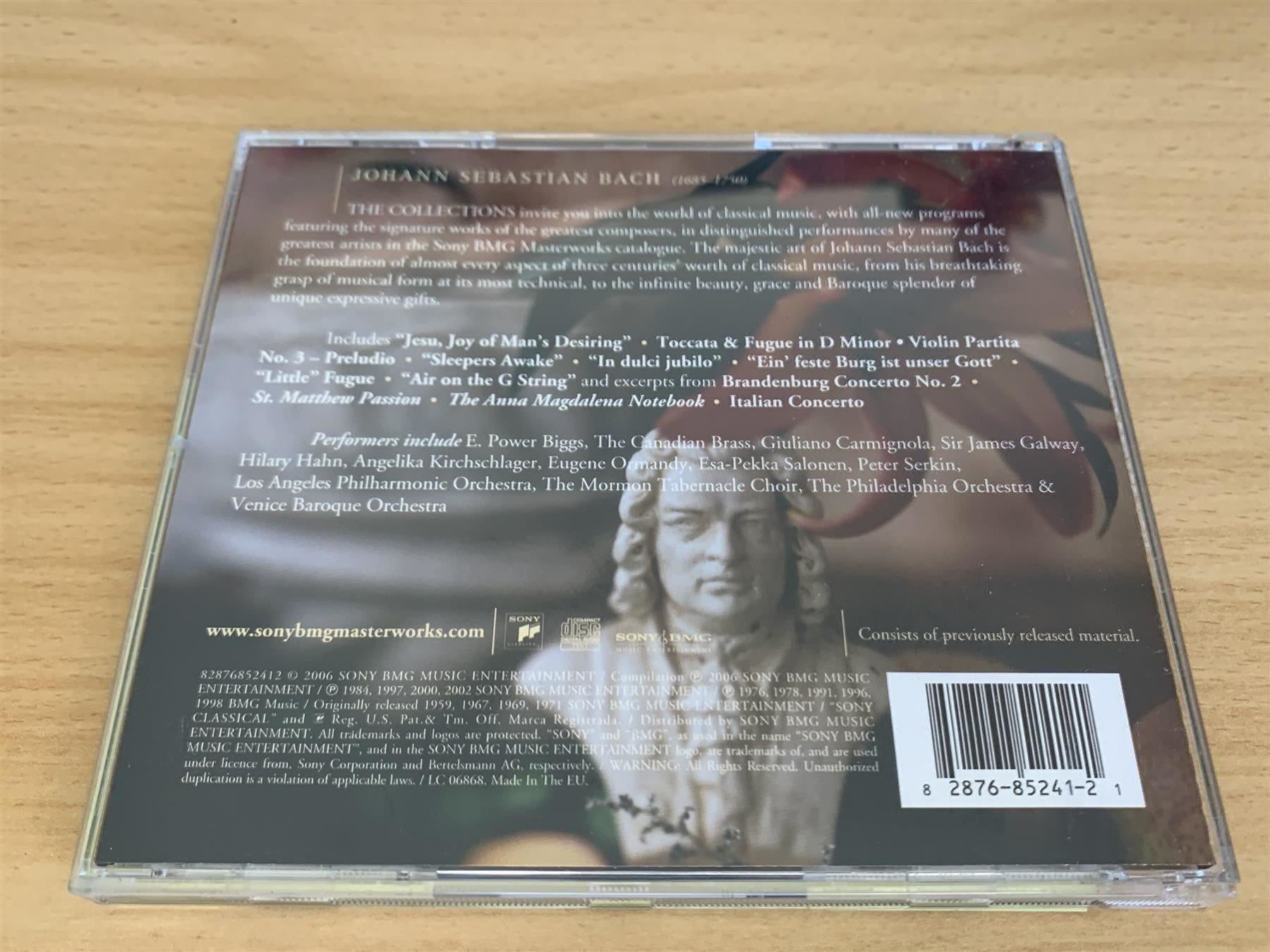 CDs: Bach : The Bach Collection – D'occasion à Rikon im Tösstal par Alpenmutz 1