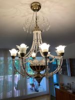 Vintage Murano Blumen Kronleuchter