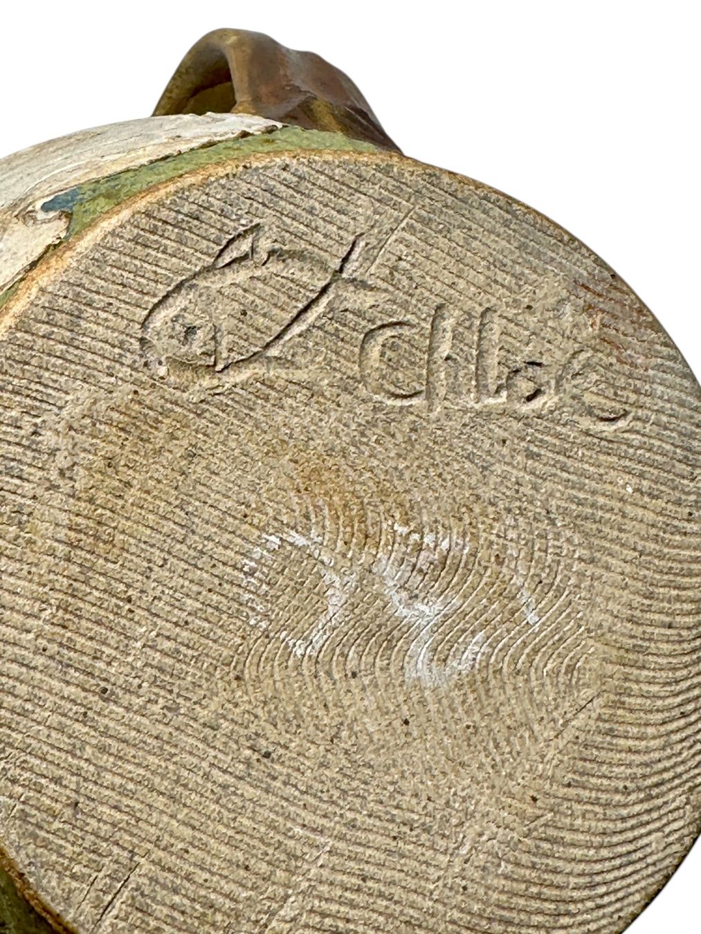 Caraffe: Pichet en grés Chloë Walters pour Poterie de Poisson – Usato da Morges venduto da vintix 1