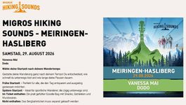 2x Migros Hiking Sounds - Meiringen-Hasliberg   29. 08. 26