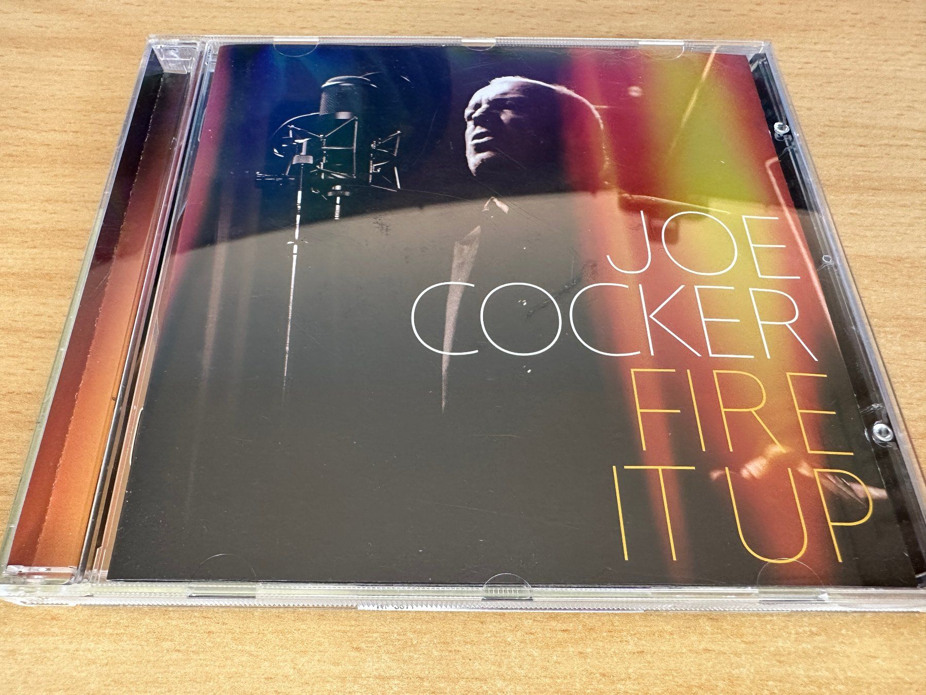 CD: Joe Cocker – Fire It Up – Usato da Rikon im Tösstal venduto da Alpenmutz