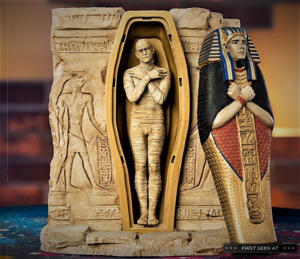 Figuren: Iron Studios The Mummy - Universal Monsters Deluxe Art Scale – Neu und originalverpackt aus Igis von magneto_hg
