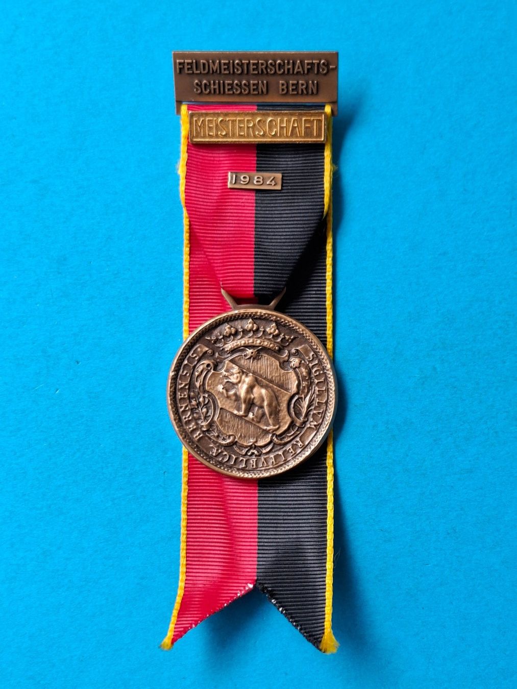 Medaglie: Bern Meisterschaft 1984 (N406) – Usato da Schwanden GL venduto da Suvorov