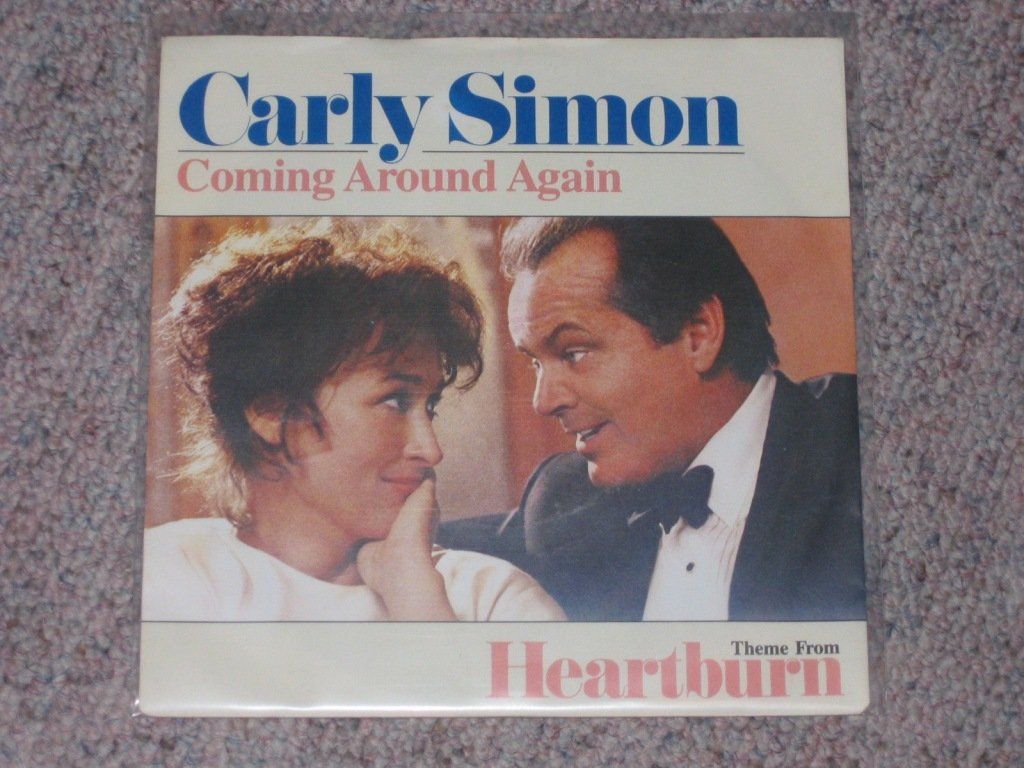Vinyles: CARLY SIMON - COMING AROUND AGAIN – D'occasion à Steckborn par Quo7