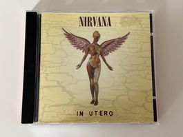 Nirvana - In Utero CD - Kultalbum - Top Zustand!
