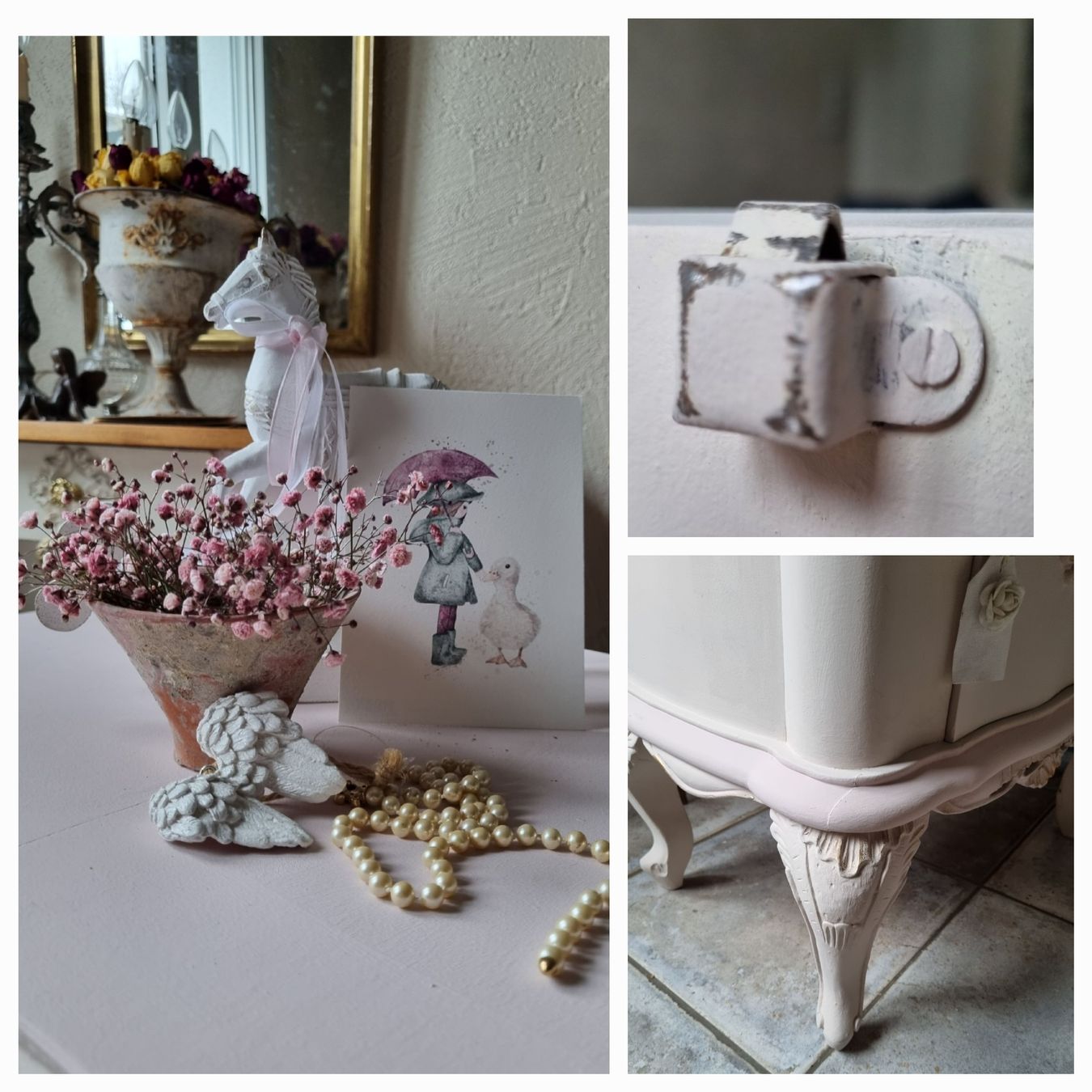 Cassettiere: Bijou Barock Kommode Atelier-elisa – Usato da Wohlen AG venduto da Atelier-Elisa 9