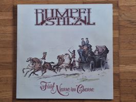 Rumpelstilz, Füüf Narre Im Charre - Vinyl LP CH 1976