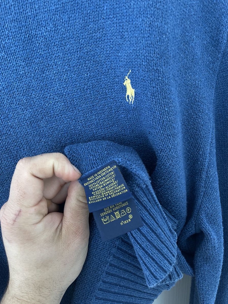 Ralph Lauren Maglioni & Felpe: Ralph Lauren Pullover, Grösse L, Blau , classic, y2k – Usato da Wetzikon ZH venduto da Jan_wojt 3