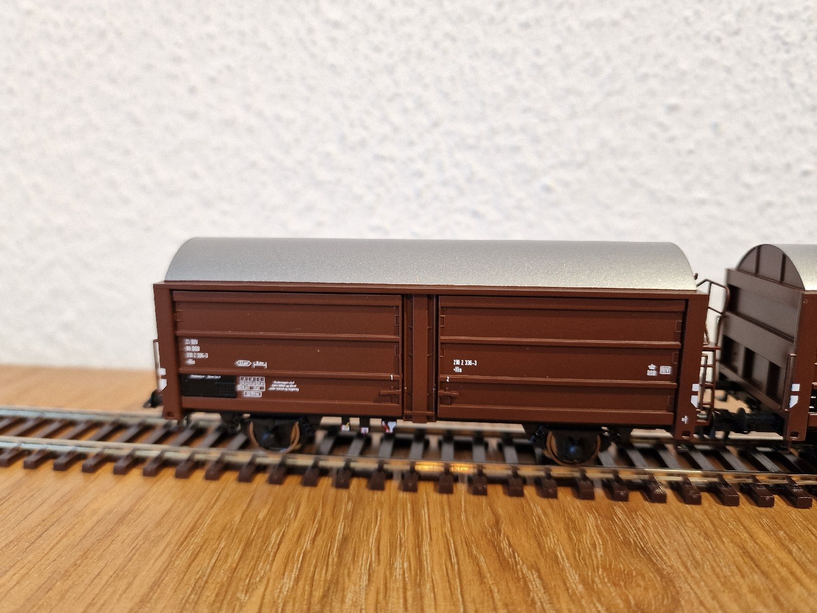 Roco Trains électriques: DSB Güterwagen H0 – Neuf avec emballage d'origine à Matten b. Interlaken par lor_hr9w 5