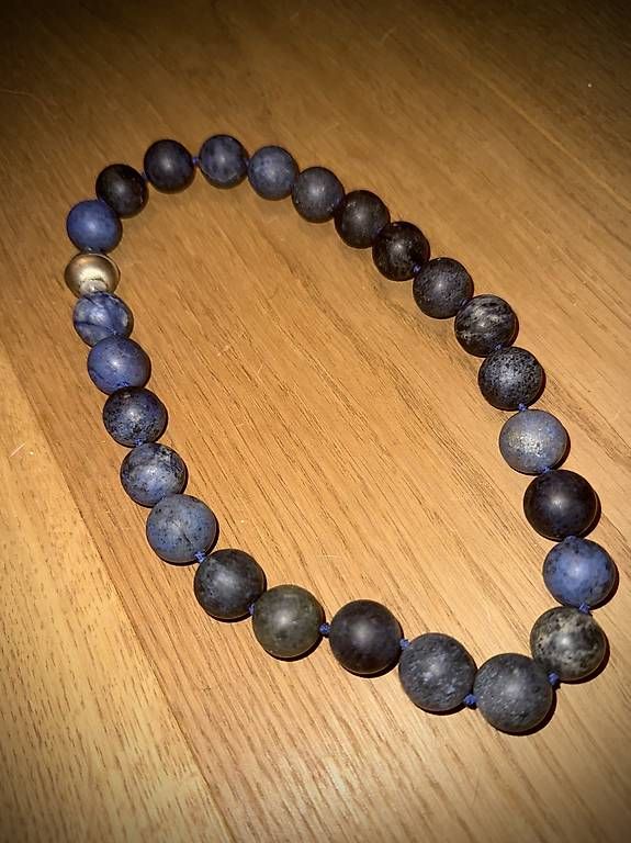 Catenine: Edelstein Halskette Lapislazuli – Usato da Schwende venduto da debisch 3