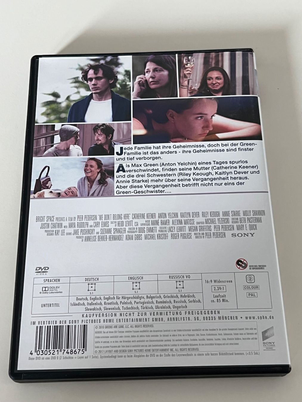 Alle DVDs: DVD: Wir gehören nicht hierher – Neu (gemäss Beschreibung) aus Altstätten SG von sheamus 1