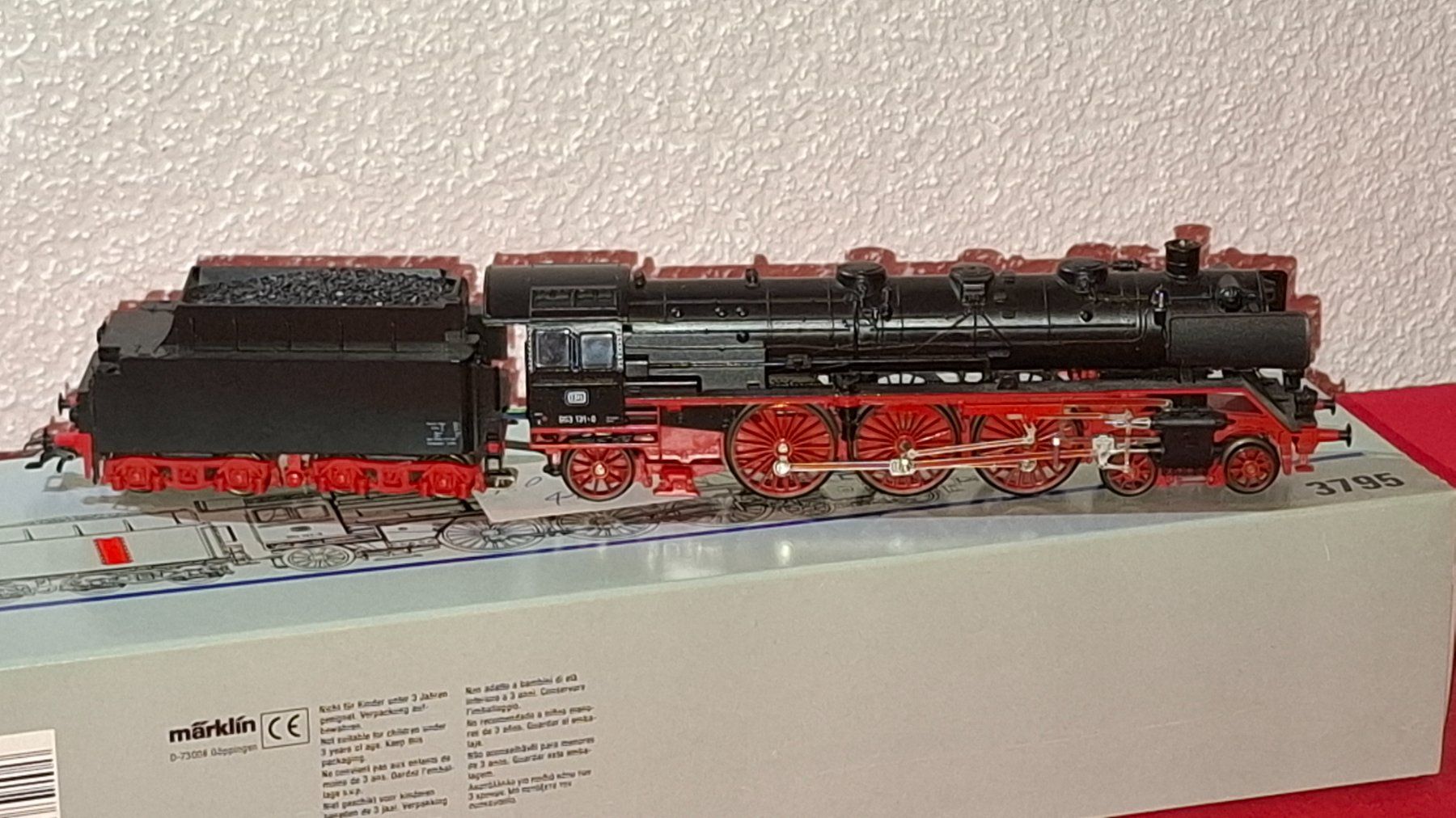 Märklin Modellini di ferrovie: Märklin : D`Lok  BR 003,AC, Digital – Usato da Märwil venduto da Siebenzipfel 1