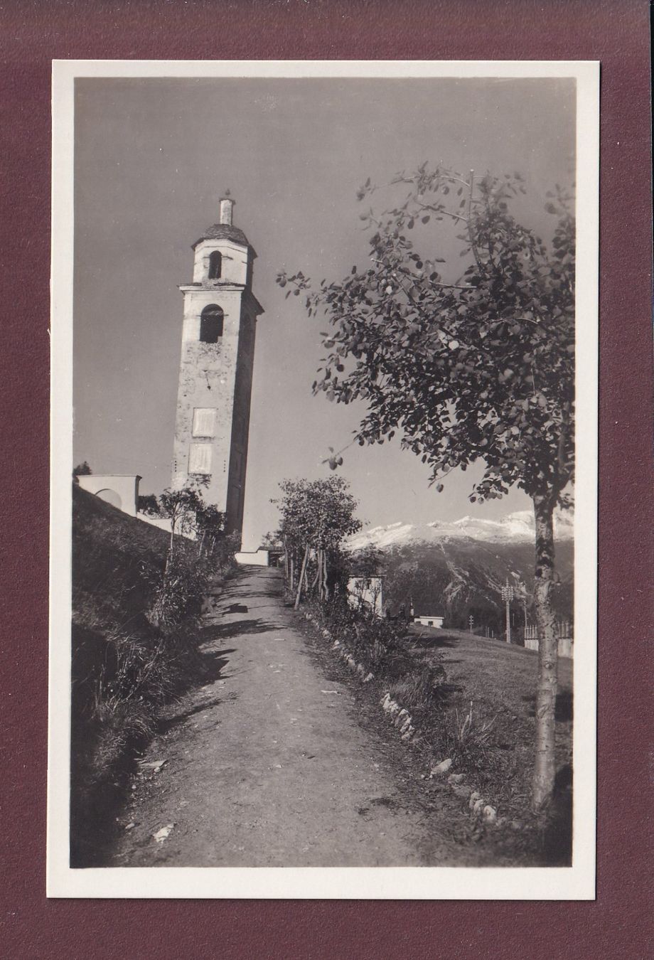Ansichtskarten: ST. MORITZ - Schiefer Turm – Gebraucht aus Pully von nicecards