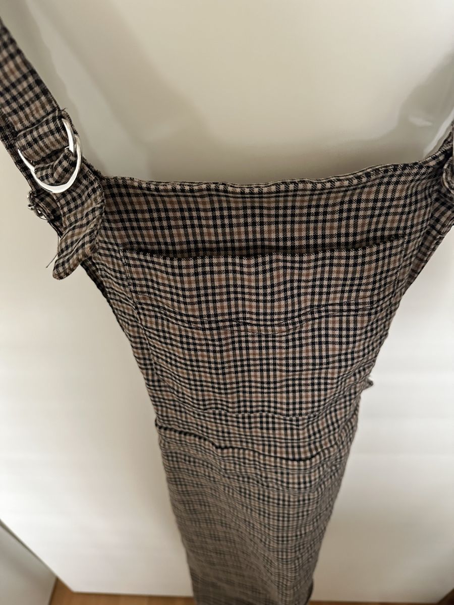 Robes: Schicker Ruby Latzhose Overall kleid Gr. L/40 beige braun – D'occasion à Reinach BL par Alles_muss_weg00 1