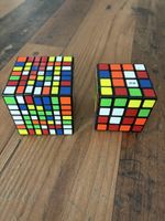 Lot de 2 Rubik’s Cubes – 4×4 et 7×7 – Très bon état ⏳