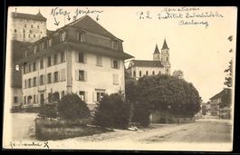AK Aarburg, Schloss und Kirche