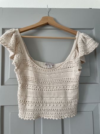 crochet top cropped