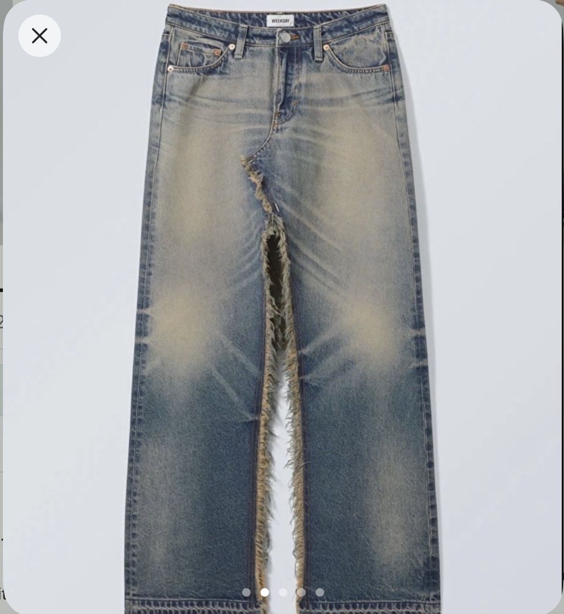 Weekday Gonne: Maxi jupe en jeans – Nuovo e nell'imballaggio originale da Fribourg venduto da Chantal1234 2